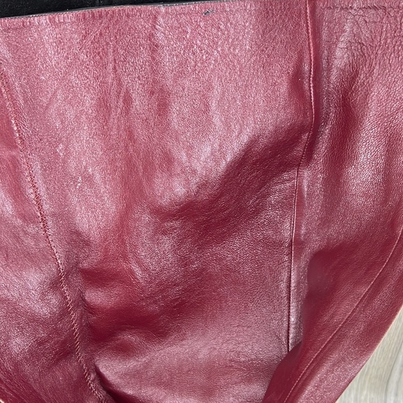 Anne Klein black suede high boots - Picture 14 of 16